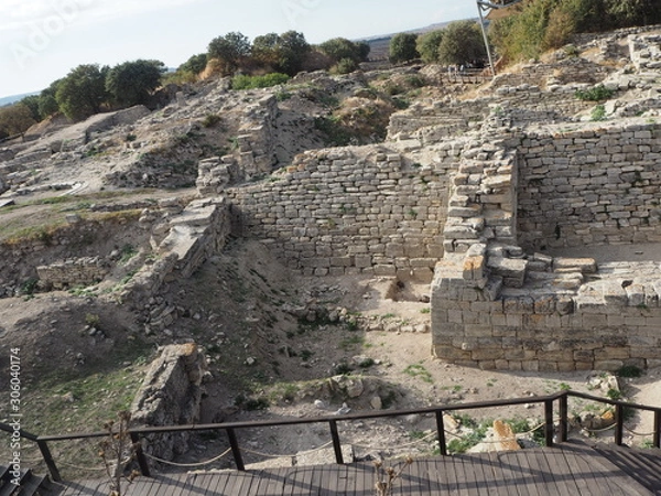 Fototapeta Turkey、トルコ旅行、トルコ、呂公、世界遺産、遺跡、カッパドキア、海、猫、船、気球