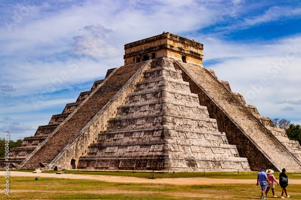 Obraz Pirámide Maya