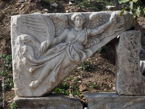 Fototapeta Turkey、トルコ旅行、トルコ、呂公、世界遺産、遺跡、カッパドキア、海、猫、船、気球