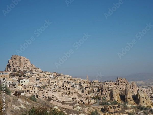 Fototapeta Turkey、トルコ旅行、トルコ、呂公、世界遺産、遺跡、カッパドキア、海、猫、船、気球