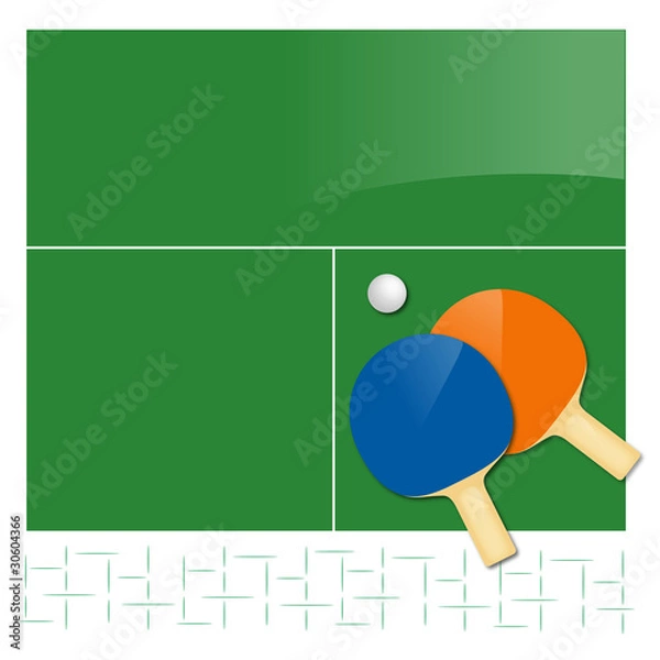 Obraz ping pong