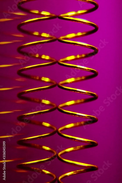 Obraz abstract spring red background
