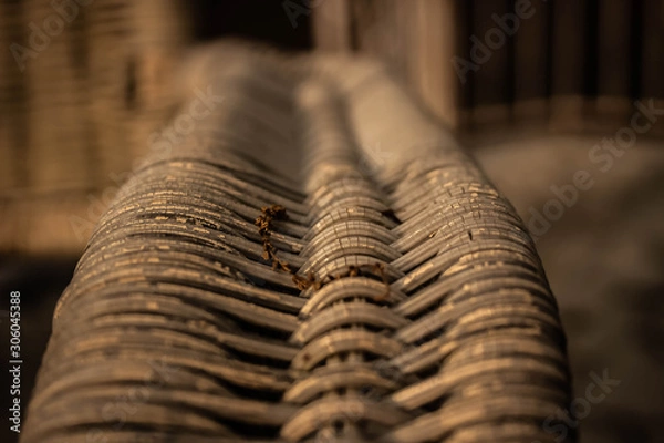 Obraz closeup chair old 