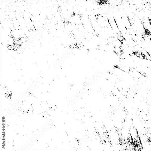 Fototapeta Vector grunge black and white abstract background.Eps10