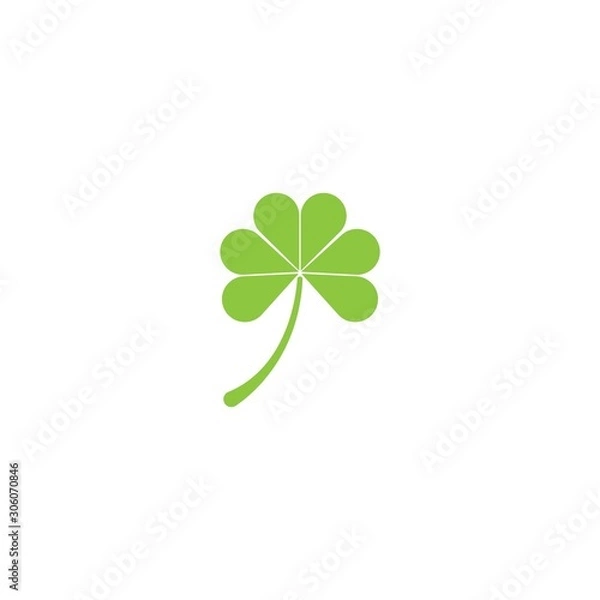 Fototapeta Tree leaf vector logo design, eco-friendly concept