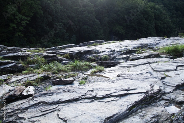 Obraz 長瀞の岩畳