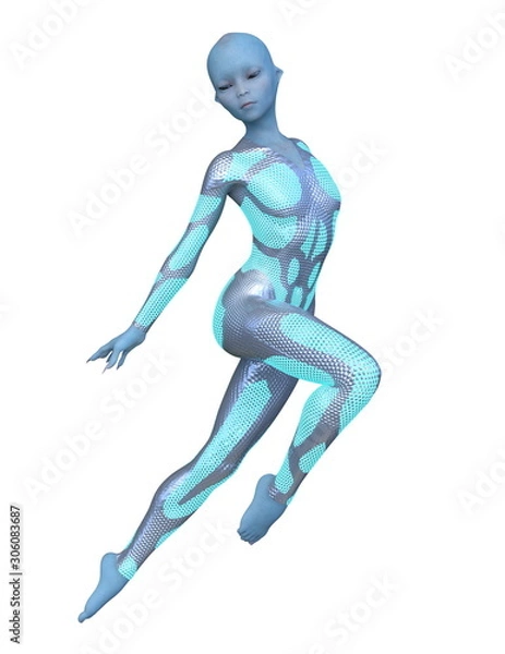 Fototapeta エイリアン