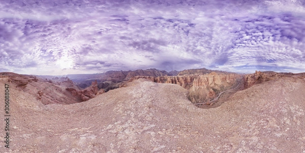 Fototapeta Charyn Canyon