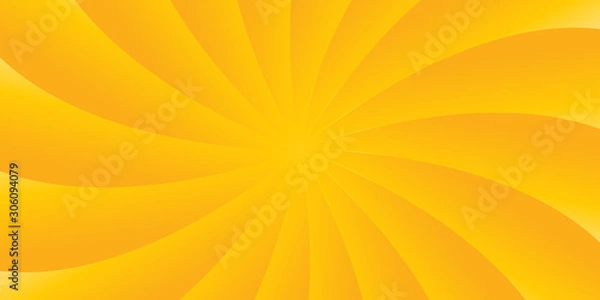 Obraz Yellow abstract background