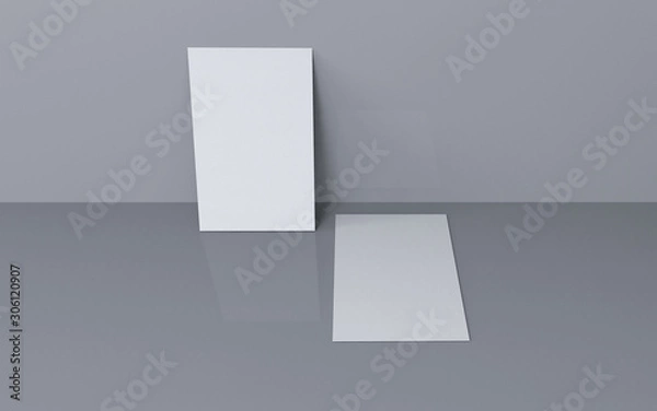 Fototapeta corporate identity mock up branding