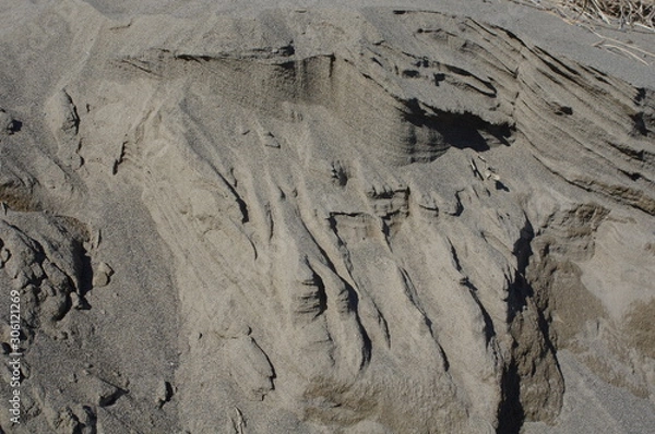 Fototapeta 砂の斜面