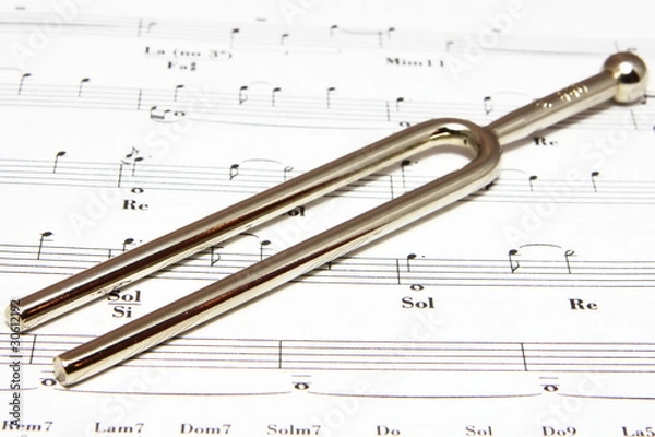 Obraz Where the music start