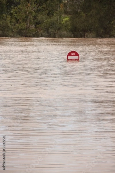 Obraz Flood  Brisbane auchenflower