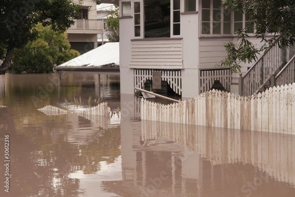 Obraz Flood Brisbane