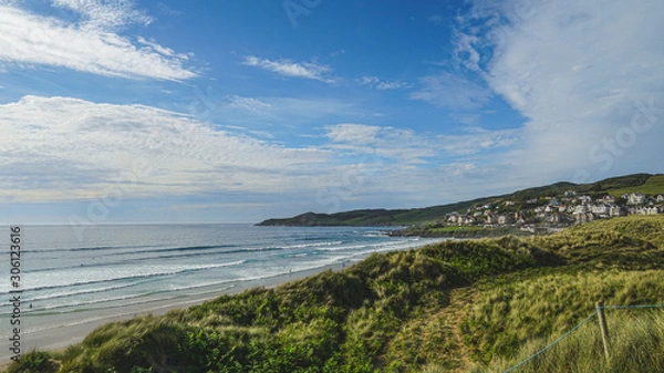Fototapeta Beach Woolacombe in Devon