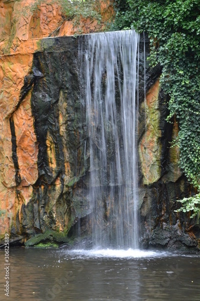 Obraz la longue cascade