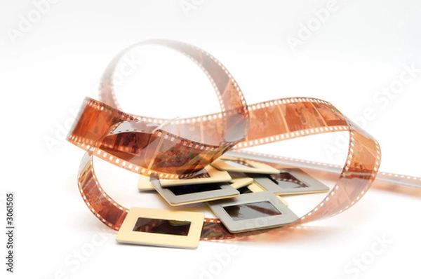 Fototapeta film and slides