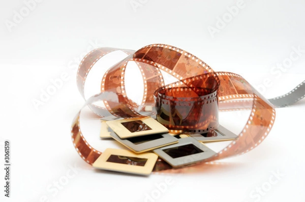 Fototapeta film and slides