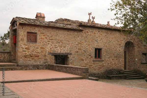 Obraz vinci - casa di leonardo