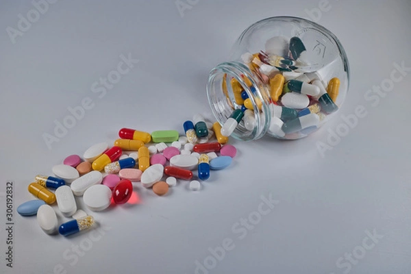 Obraz pills and tablets