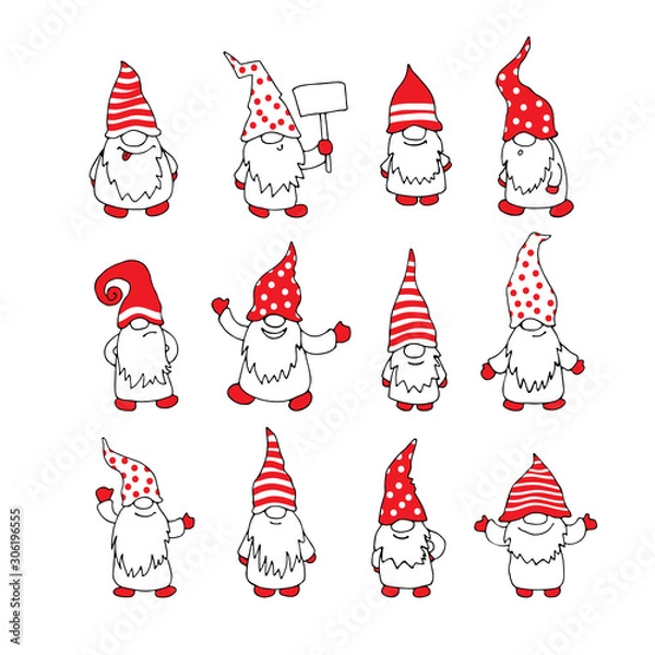 Obraz nordic gnomes-01