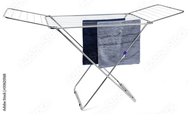 Obraz Wäscheständer