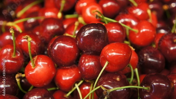 Fototapeta Cherry Red