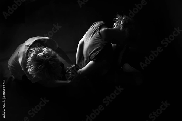 Obraz kobieca przemoc