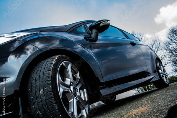 Obraz Perspektywa z dołu