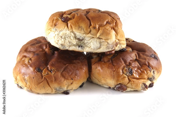Obraz Bun with raisins