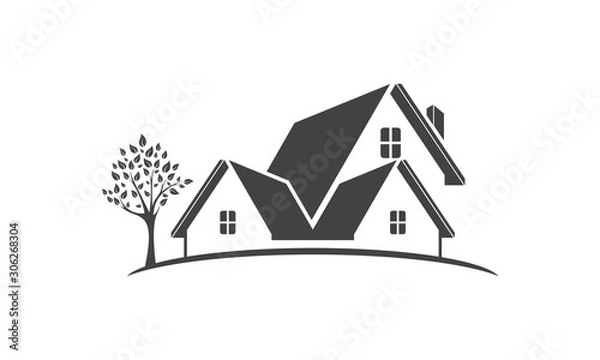 Fototapeta Home vector