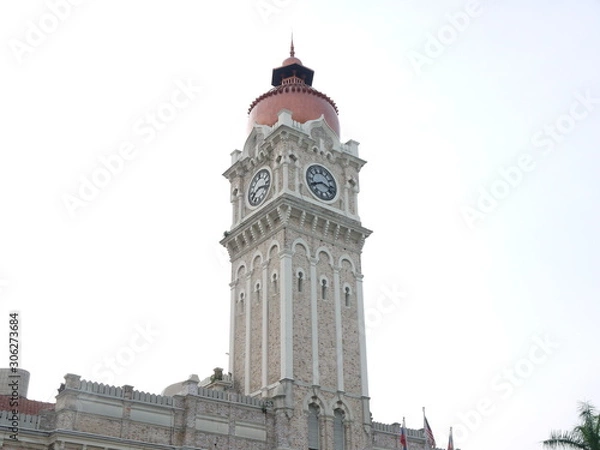 Fototapeta sultan abdul samad building