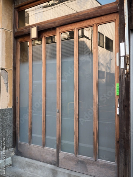 Fototapeta 古い木造家屋