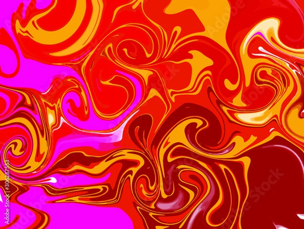 Fototapeta abstract red background