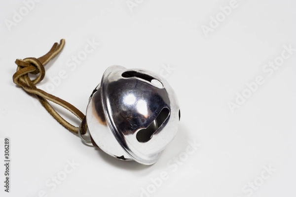 Fototapeta sleigh bell