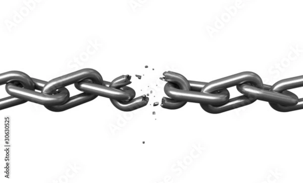 Obraz Broken chains