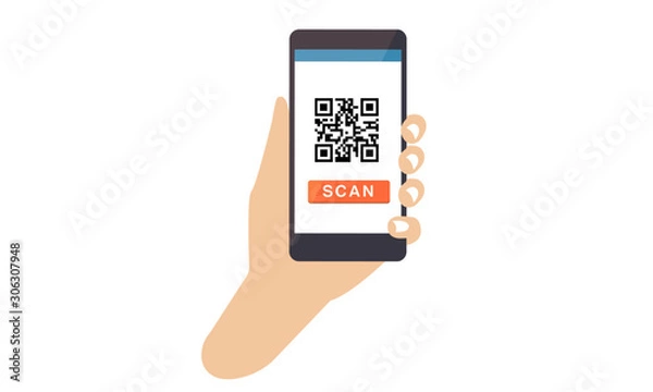 Obraz QRコード読み取り