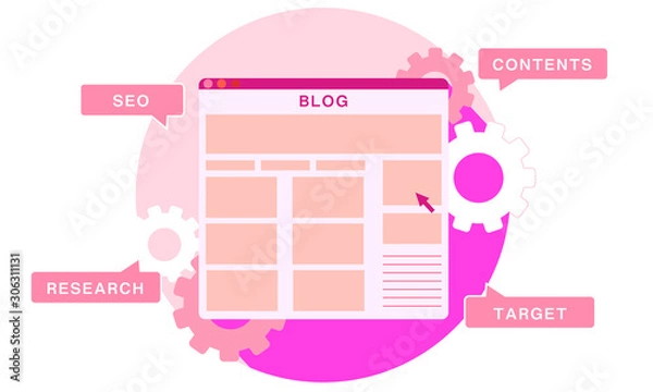 Fototapeta ネットビジネス/ブログ運営