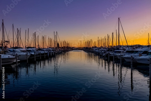 Fototapeta Port de La Grande Motte