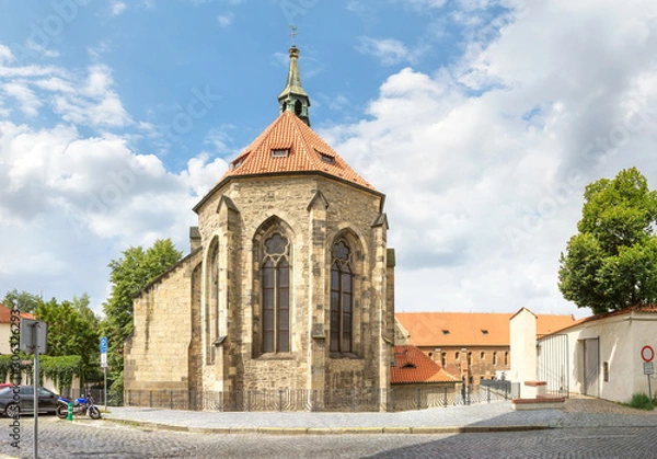 Obraz Convent of Saint Agnes. Prague, Czech Republic.