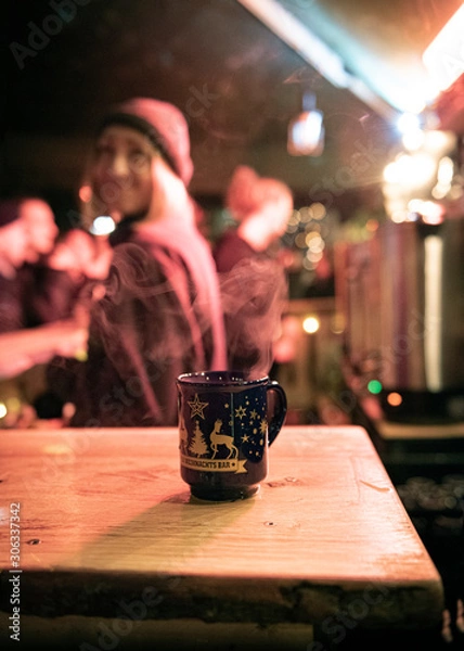 Obraz Glühwein Weihnachtsmarkt