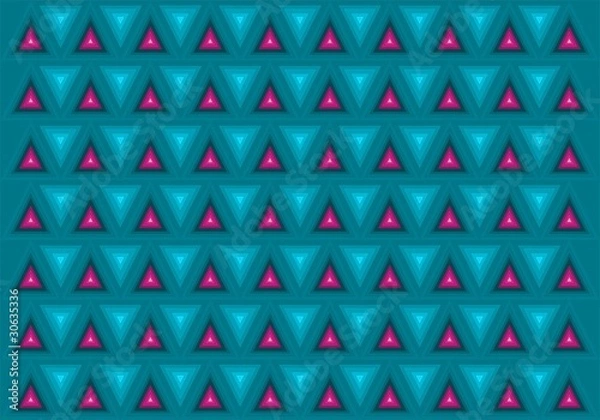 Obraz Triangles background