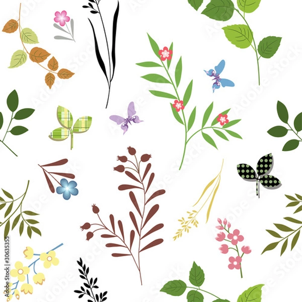 Fototapeta Seamless background