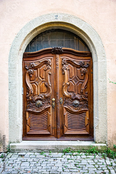 Obraz Medieval Doorway