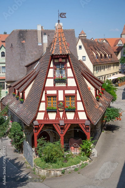 Fototapeta Medieval Building