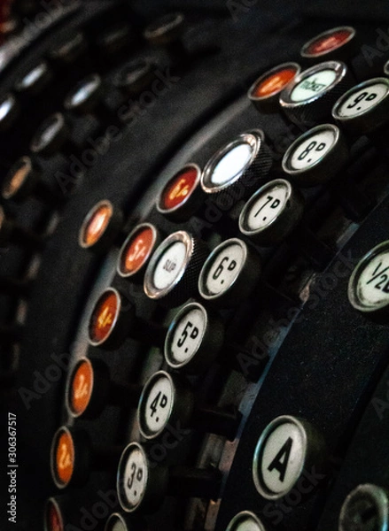 Obraz Antique typewriter