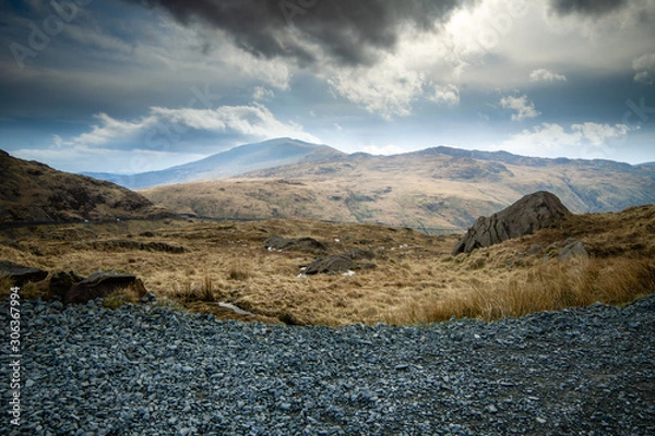 Obraz Wales landscape