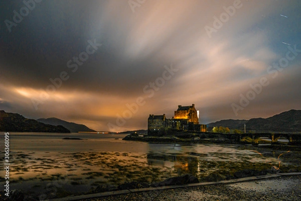 Fototapeta Eilean Donan Castle