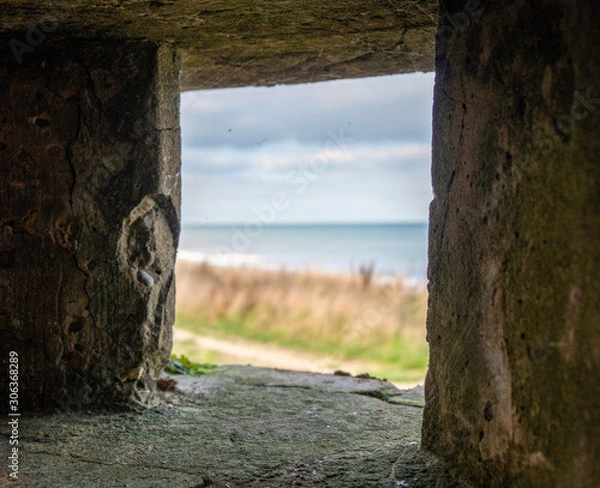 Obraz Happisburgh pillbox