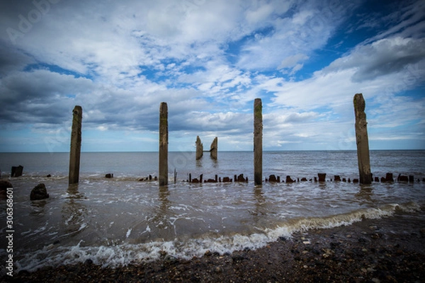 Obraz Happisburgh Groyns